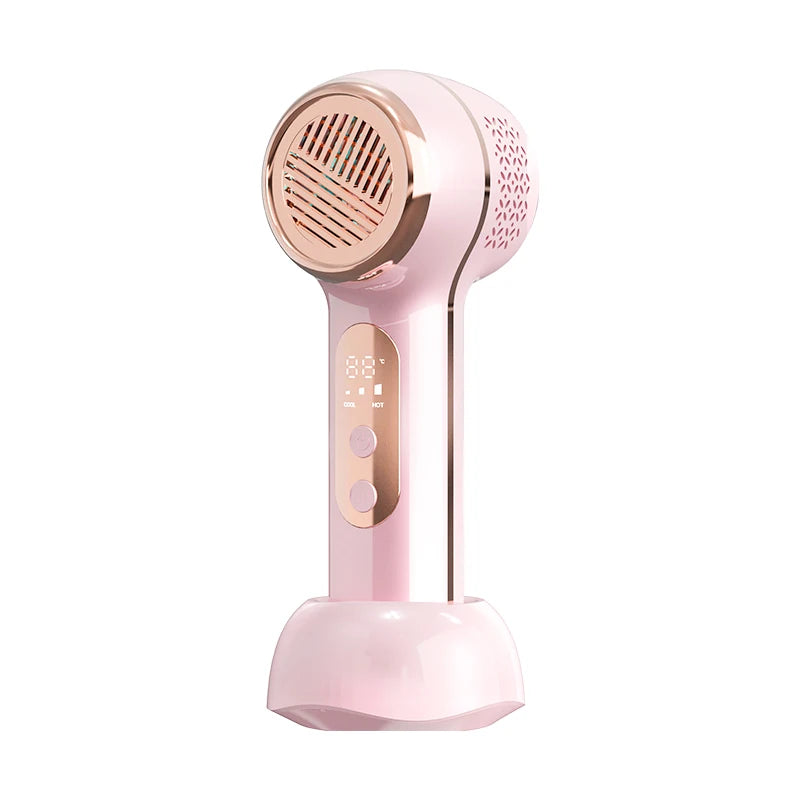 Electric Facial Massager Color Light Hot Cold Face Massager Tender Skin Lift Whitening Beauty Instrument Face