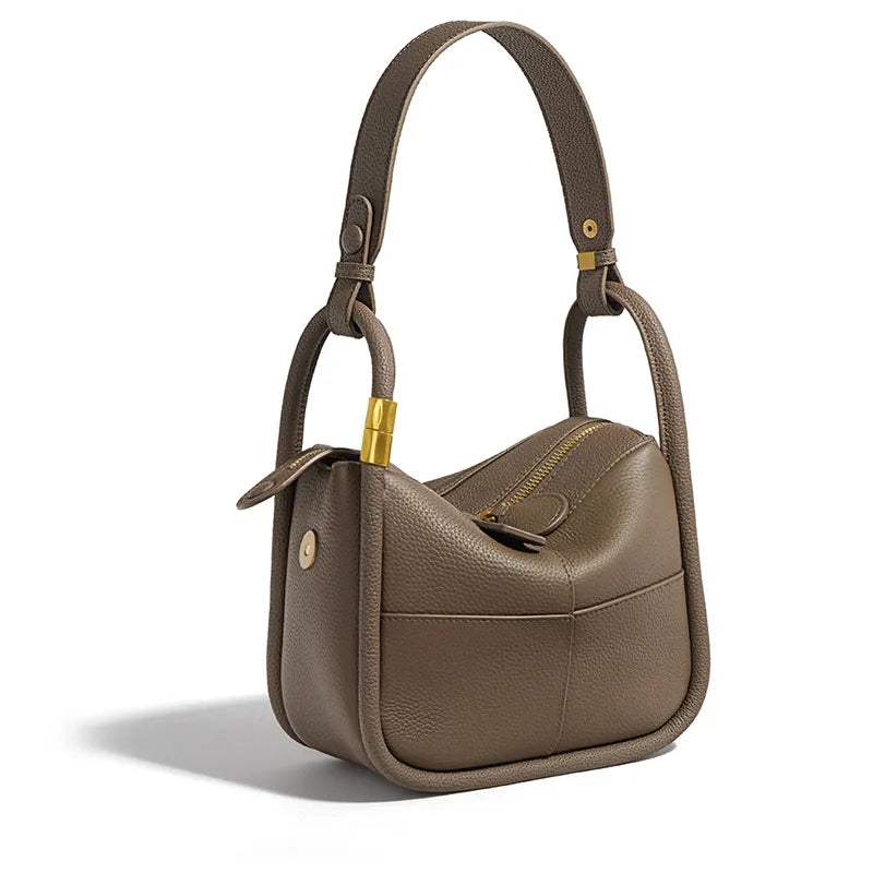 Women Fashion Handbags Hand Bag Large Capacity Real Bags Cowhide Leather Handbag New for Ladies