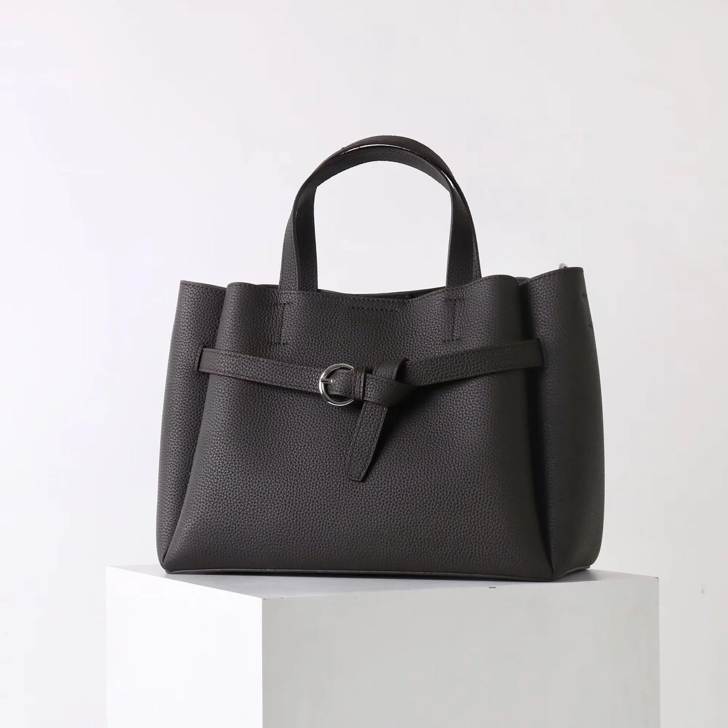 2025 New Versatile Top Layer Cow Leather Large Capacity Tote Bag Wedding Bag Large Handbag