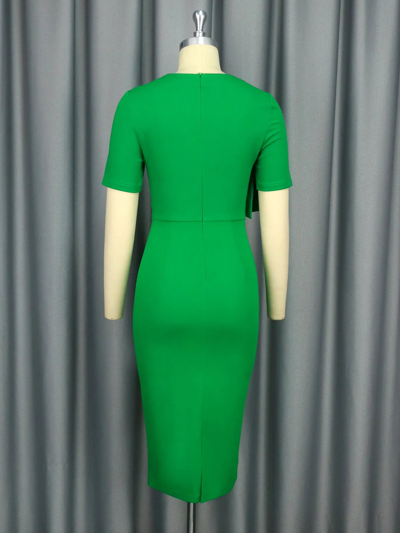2025 New Women's 3D Floral Applique Dress - Plus Size Evening Gown High Waist Cocktail Party Dress with Elegant A-Line Skirt