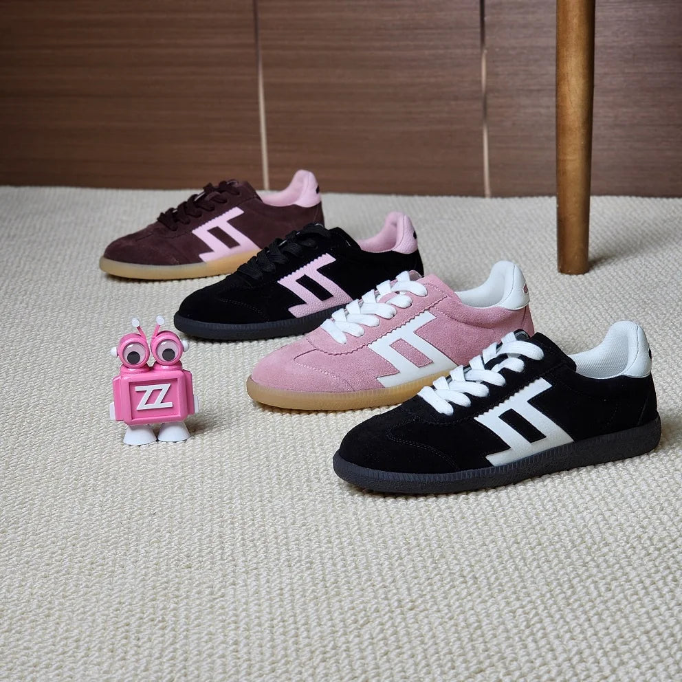 Branded Designer Flats Gym Fashion Sneakers for Women and Ladies Casual Walking Style Sports Laces Woman China-shoes