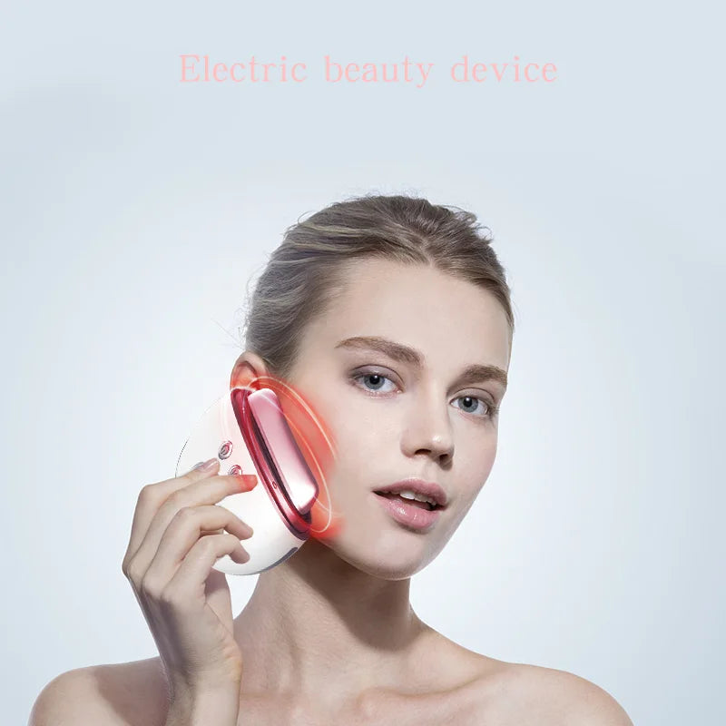 7 Led Medical Neck Facial Beauty Sculpting Firming Device Anti-wrinkle Anti-aging Skin Tightening Face Lifting Machine Massager