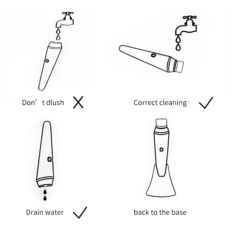 Waterproof USB Rechargeable Vibrate Exfoliate Sonic Electric Facial Cleansing Brush Facial Cleansing Silicone Face Brush