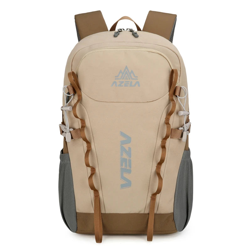 New Outdoor Sports Bag Mountaineering Bag All Kinds of Texture Backpack Large Capacity Leisure Travel Bag