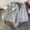 New Hooded Sweatshirt with Thick Velvet and Loose, Casual, Fashionable and Versatile Two Piece Jacket