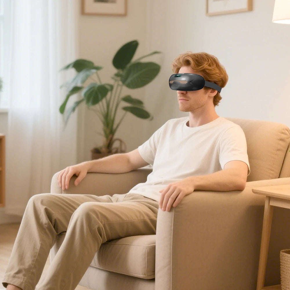 Personal Eye Care Products Hydrogen Eye Massager USB Charge Hydrogen Therapy Steam Eye Massager