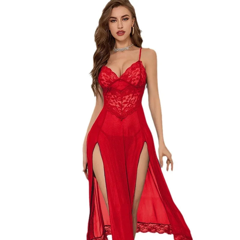 Sexy Lace Lingerie Nighty Sexy Nightwear