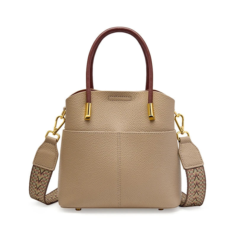 Fashion Large Designer Women'S Shoulder Bags Elegant Tote Bucket Bags