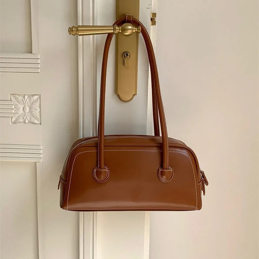 High-End Korean Version Cross-Border Women's Hand-Held Single-Shoulder Bag Unique New Style Small Square Evening Bag