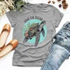 Plus Size Women's T-Shirts Fashion Top 95% Cotton Short Sleeve Breathable Print O-Neck Summer Women's Clothing T-Shirt