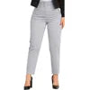 Women's Solid Color High-waisted Casual Pants OL Ladies Pants