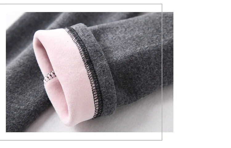 2025 New Autumn and Winter Plush Fashion Spicy Mom Pants for Women Pregnant Slimming and Toning Pants