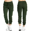 Pants for Girls Fashion Plain Oversize Cargo Pants Women Casual High Elastic Tracksuit Running Joggers Women