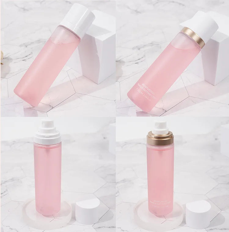 100ML Makeup Setting Spray Shimmer Long Lasting Sweatproof Waterproof Oil-Contol Matte Fixing Makeup Setting Spray