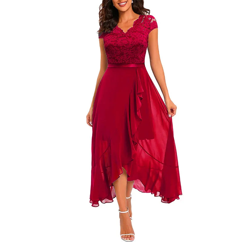New Lace Dress Has Been Launched and Can Be Used As a Party Dress or Evening Gown