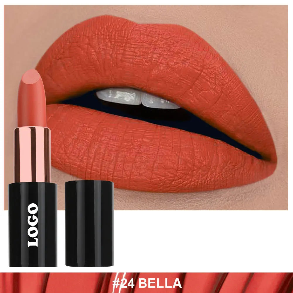 Cosmetic Private Label Fashionable Lady Makeup Creamy Matte Lipstick