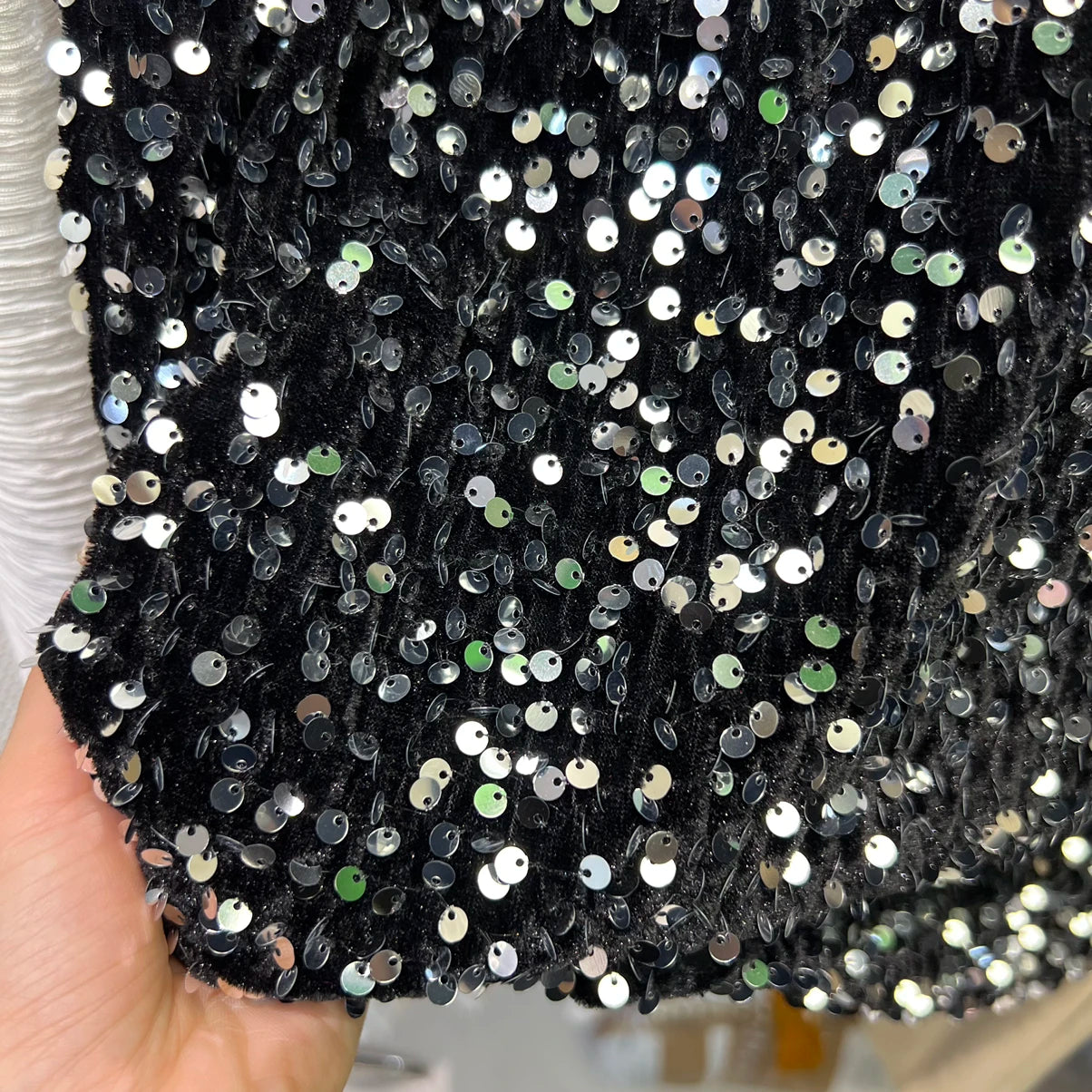 2025 Mini Skirts Women Sexy Sequin Bodycon Club Skirts for Women Spring New Style Wholesale Mini Skirts