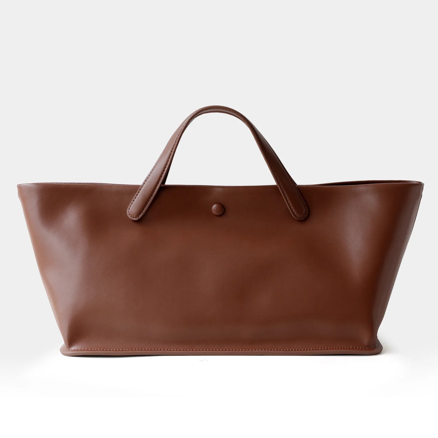 2025 New Arrival Women's Retro Cow Leather Large Capacity Shoulder Bag Vintage Style Fashionable Simple Lady Handbag