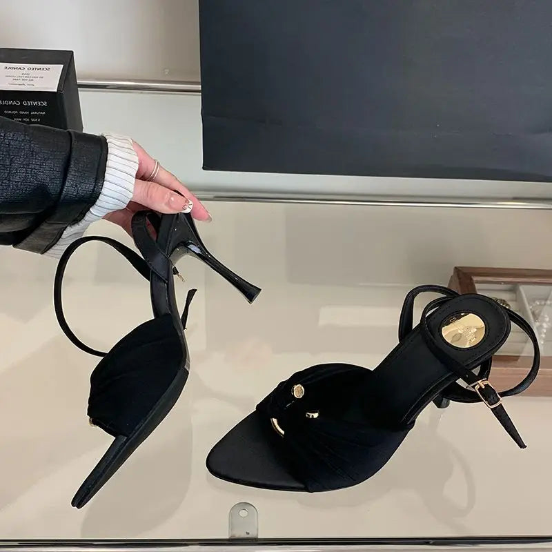 Unique High Heel Sandal for Sexy Women Shoes