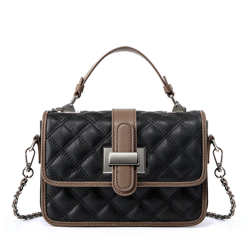 2026 Custom Bag Ladies Shoulder Real Leather Crossbody Purses Bags Handbags for Women Luxury