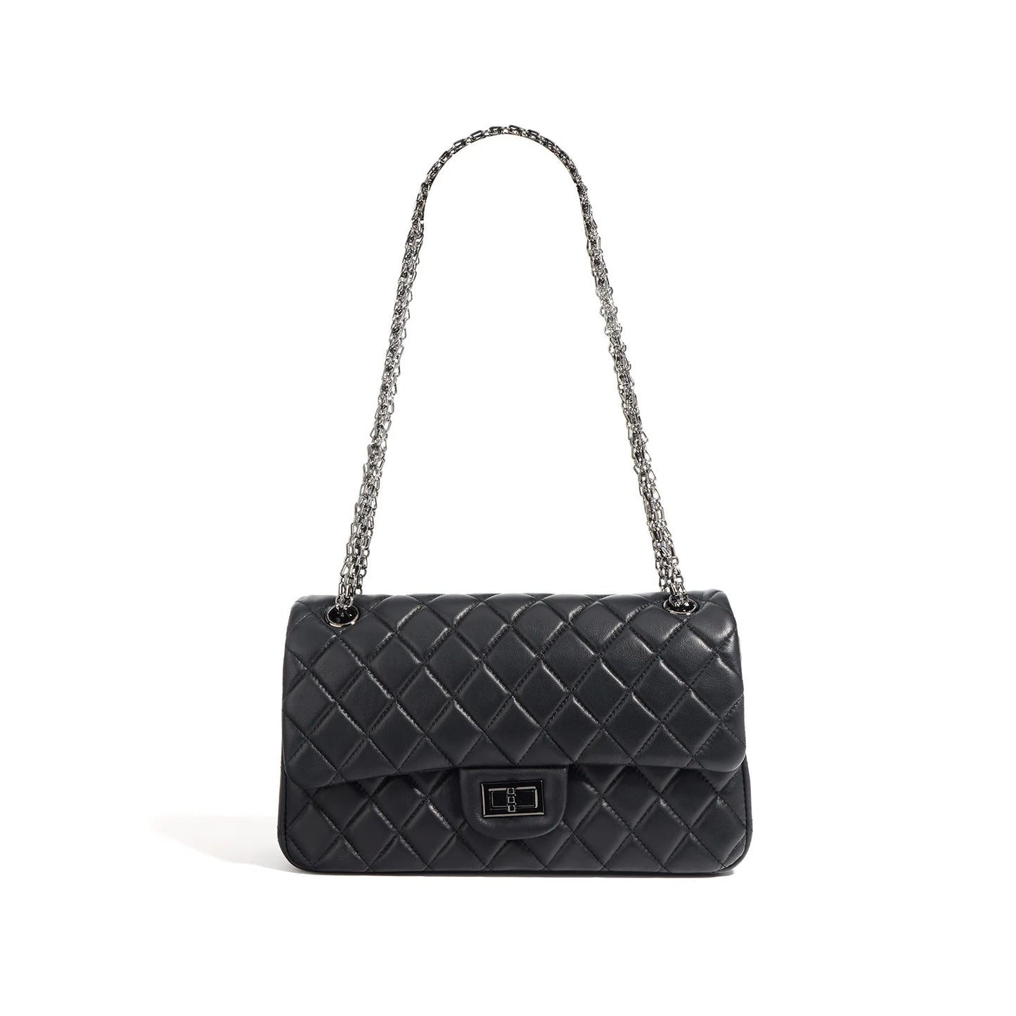 Face Designer Cassette Genuine Leather Mini Fashion Mobile Phone Bags Women Handbags Ladies Luxury Shoulder Messenger Bags Chain