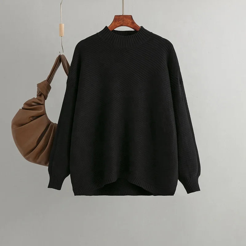 Sweater Warm Causal Style Turtleneck Sweater Women Sweater