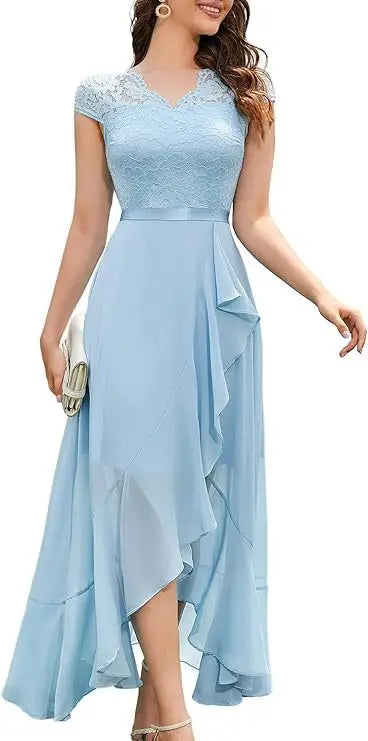 New Lace Dress Has Been Launched and Can Be Used As a Party Dress or Evening Gown