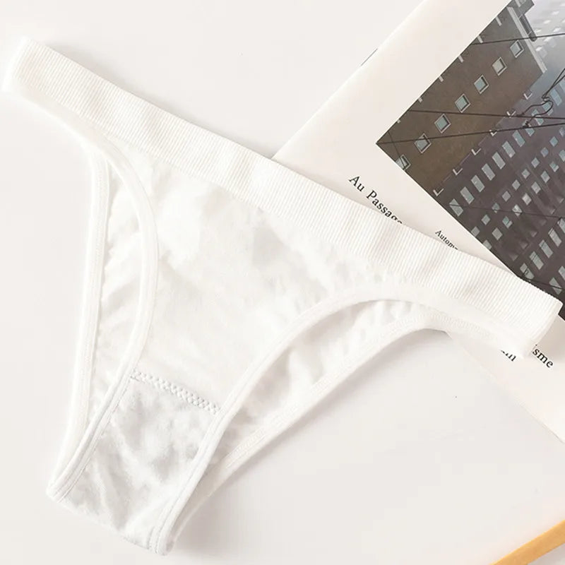 1PC/2PCS Women's Thongs Seamless Underwear Brazilian Panties Sexy G-String Female Bottoms Sexy Lingerie High Cut Leg Pantys M-L