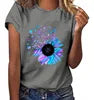 Plus Size Women's T-Shirts Fashion Top 95% Cotton Short Sleeve Breathable Print O-Neck Summer Women's Clothing T-Shirt