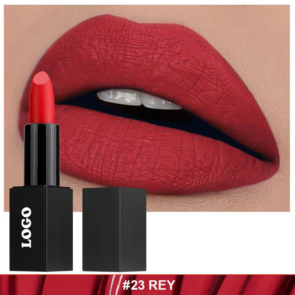 Cosmetic Private Label Fashionable Lady Makeup Creamy Matte Lipstick