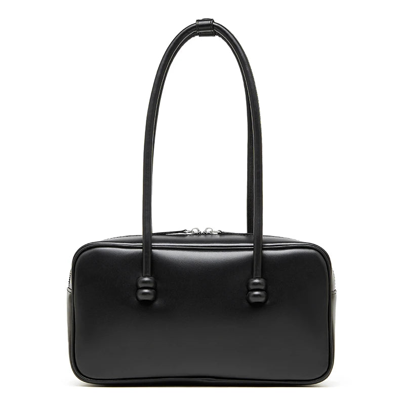 2026 High Quality Top Grade Branded Women's Western Purse and Handbags Genuine Real Leather Women Fashion Long Shoulder Bags