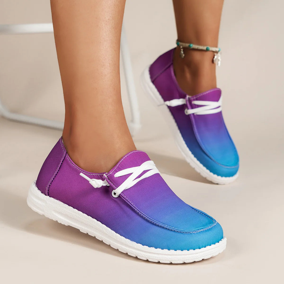 New Design Soft Autumn Woman Girl Shoes Casual Simple Style Shoes