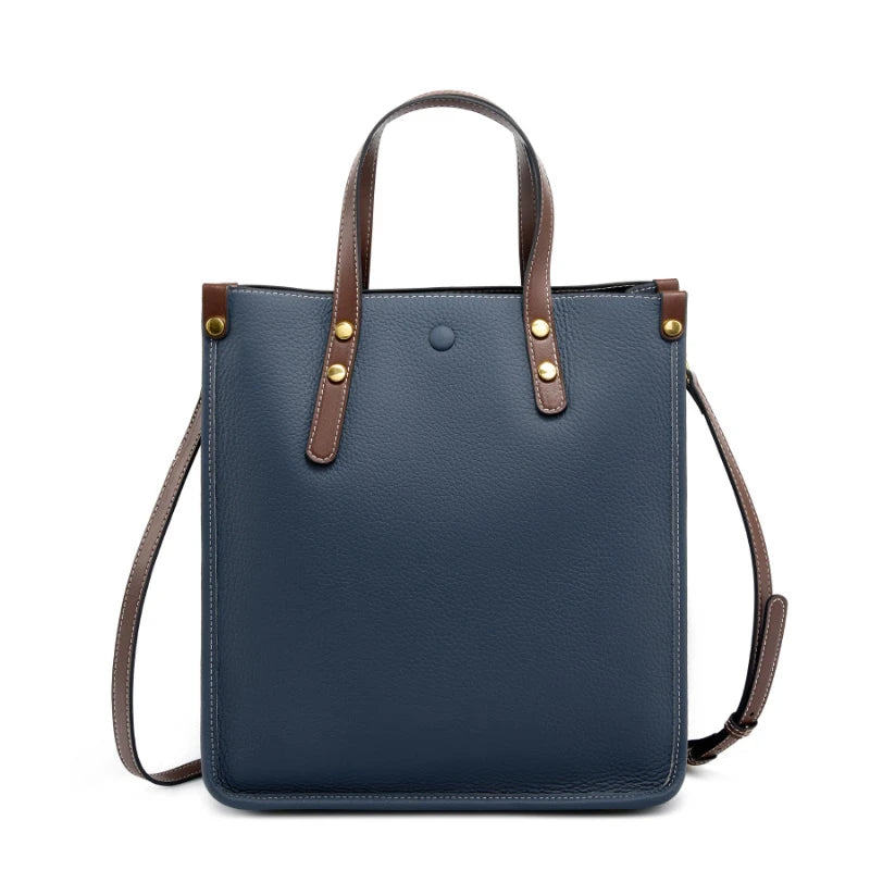2026 Customized Genuine Leather Large Capacity Luxury Designer Tote Ladies Women's Handbags Fashionable
