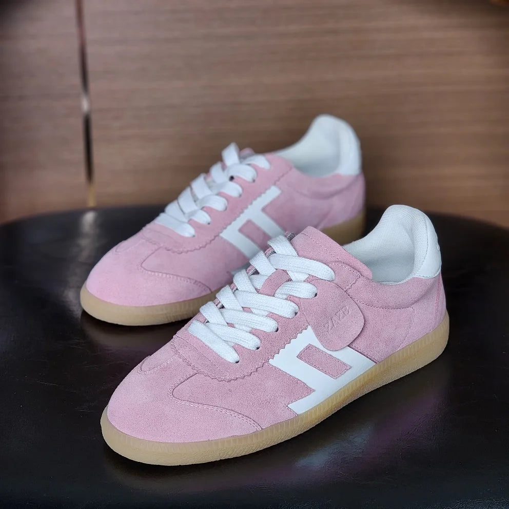 Branded Designer Flats Gym Fashion Sneakers for Women and Ladies Casual Walking Style Sports Laces Woman China-shoes