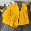 New Hooded Sweatshirt with Thick Velvet and Loose, Casual, Fashionable and Versatile Two Piece Jacket
