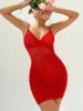 2025 Hot Selling Transparent Women Lingerie See Through Sexy Pajamas Dress