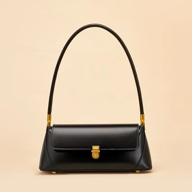 Niche Clutch Women's Bag Fashion Leather Handbag Brand Design Luxury Single Shoulder Cross-body Bag