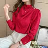 Women Blouses 2025 High Quality Satin Preferential Popular Plus Size Blouses Elegant Women High Quality Women Tops and Blouses