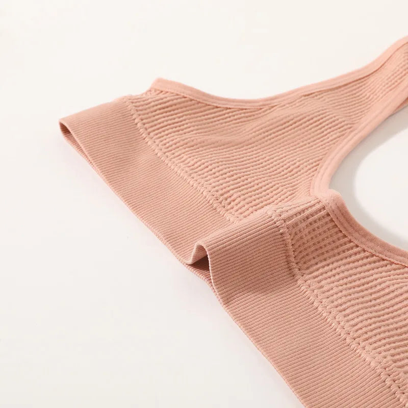 Women Push Up Bras Deep-U Shape Brassiere Small Cup Bralette Non-wire Seamless Underwear Female Comfy Sexy Lingerie Intimates