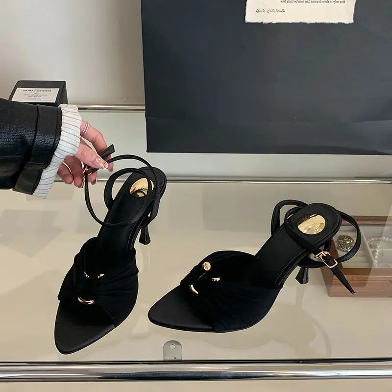 Unique High Heel Sandal for Sexy Women Shoes