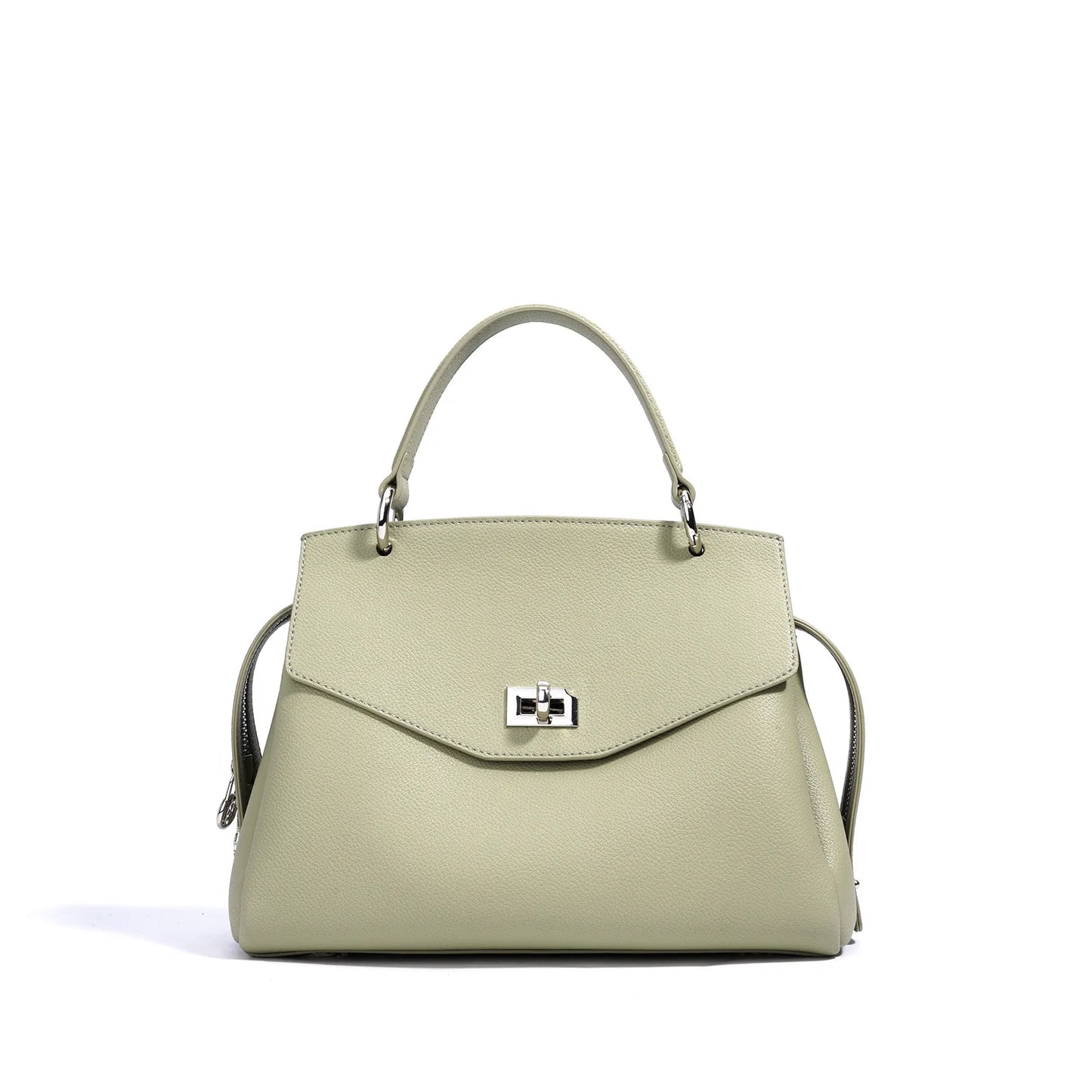 French Niche 2025 Cowhide Casual Genuine Leather Single Shoulder Luxury Messenger Handbags Sling Bags for Women Crossbody Summer