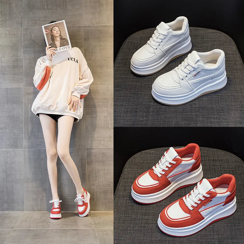 2025 Girls Flat Shoes Latest Spring Design Casual Shoes for Women New Styles Fashion Leather Flats Shoes for Women
