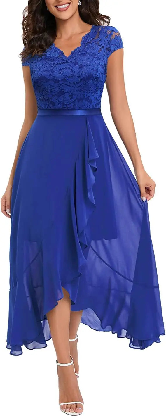 New Lace Dress Has Been Launched and Can Be Used As a Party Dress or Evening Gown