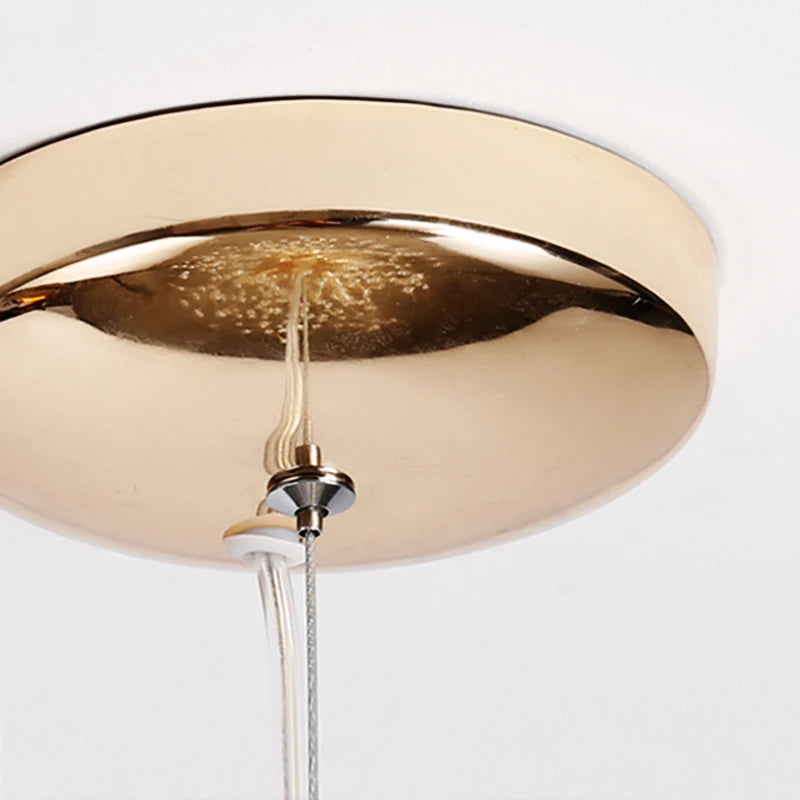 2026 Modern Crystal Dandelion Chandelier Lighting Pendant Lamp for Living Room Dining Room Home Decoration WF-P40GD Winfordo