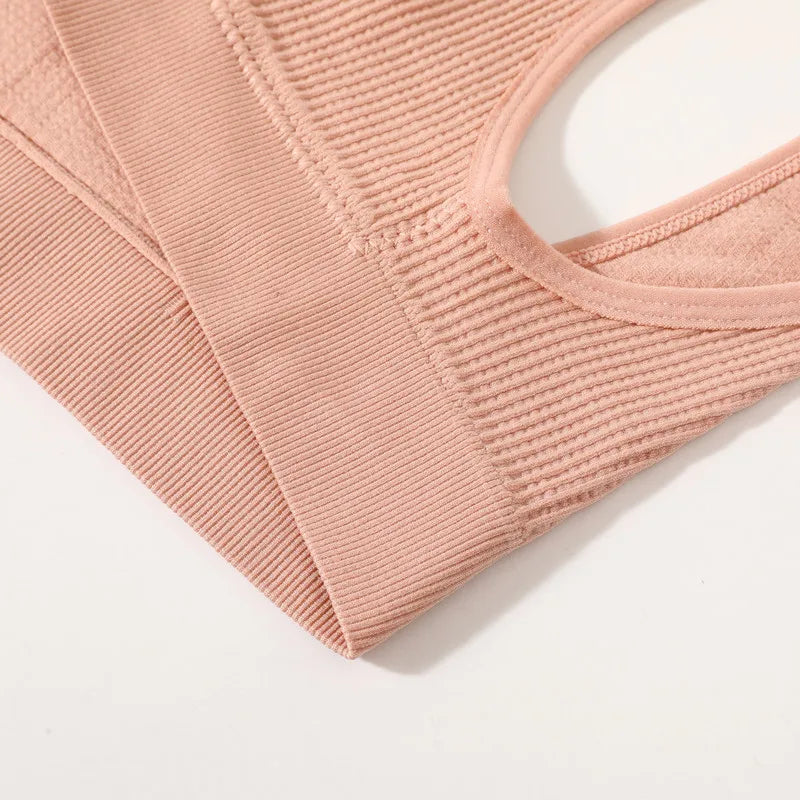 3Pcs/Set Seamless Bras For Women Push Up U Shape Bra Nonwire Underwear Female Sexy Lingerie Sport Bra Tops Comfort Intimates