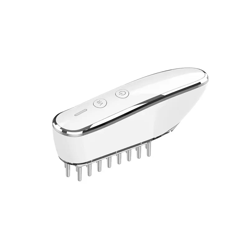Fingers Handle Mini Portable Acetate Scalp Crystal Massager