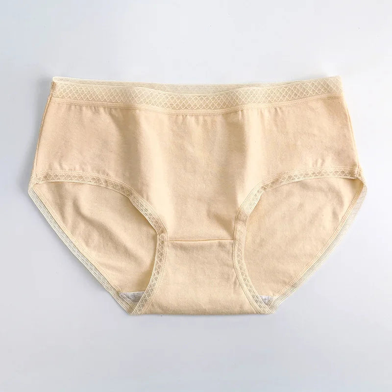 1Pc Cotton Panties Women Low Waist Briefs Female Underpants Sexy Panties Women Underwear Sexy Lingerie Solid Color Briefs
