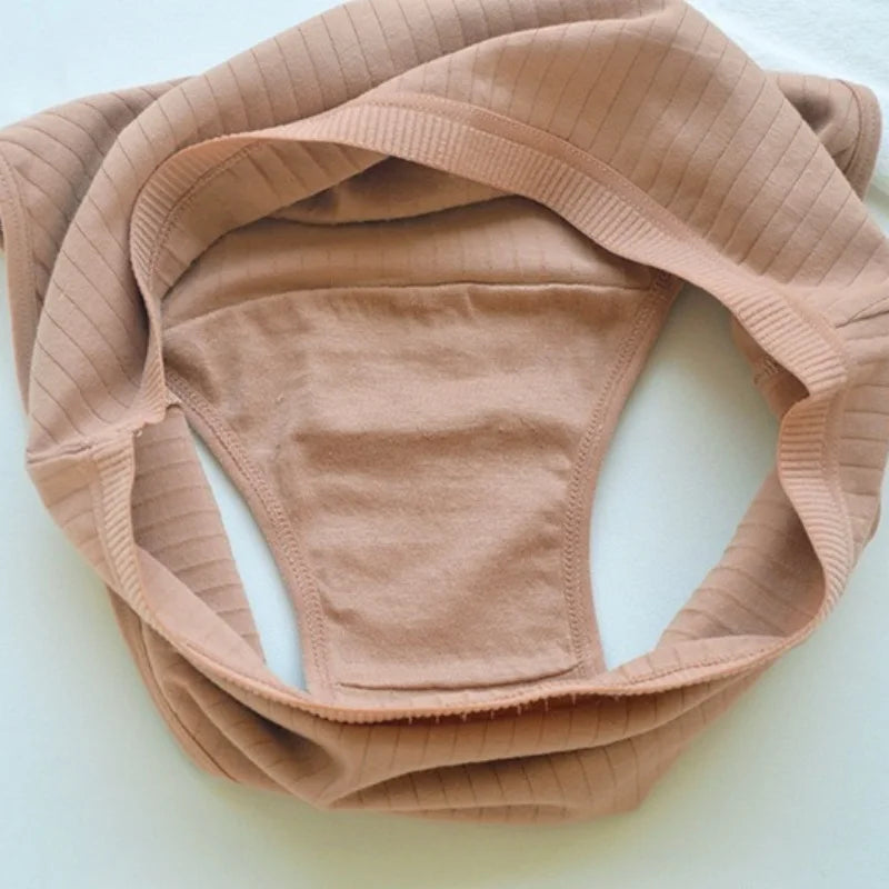 3Pcs/Set Women High Waist Panties Cotton Briefs Underwear Solid Color Female Sexy Lingerie M-XXL Breathable Comfort Underpants