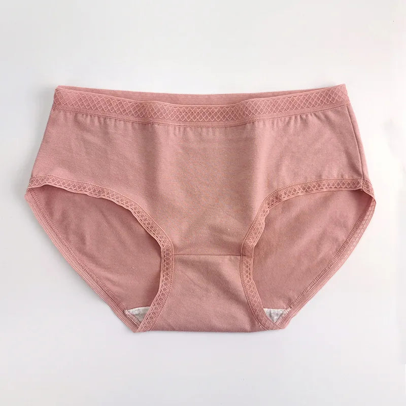 1Pc Cotton Panties Women Low Waist Briefs Female Underpants Sexy Panties Women Underwear Sexy Lingerie Solid Color Briefs