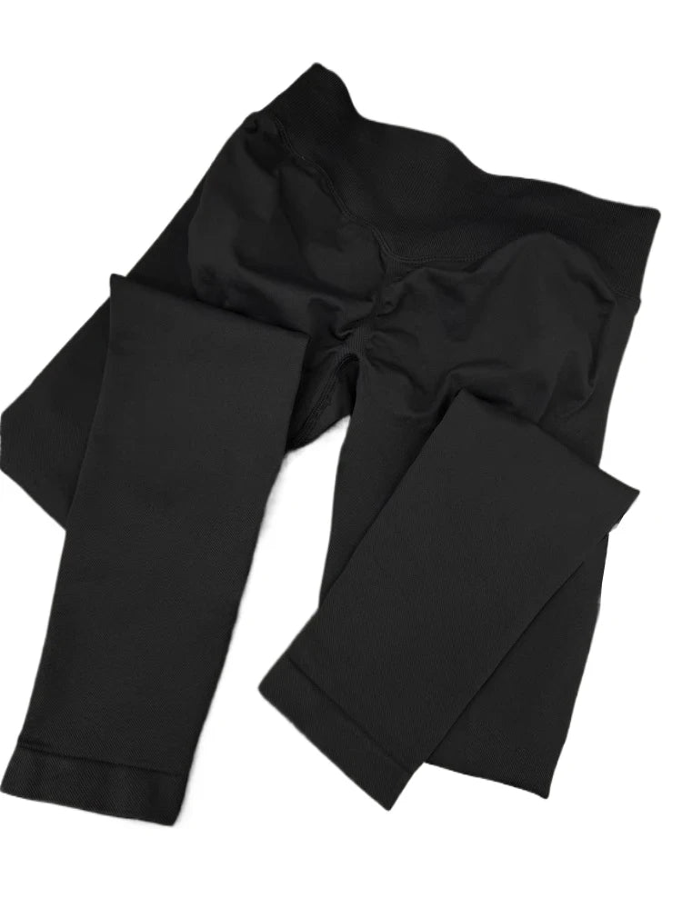 Gym Leggings Women Clothes Scrunch Butt Seamless Leggings High Waist Yoga Pants Workout Gym Leggings Fitness Booty Sports Tights